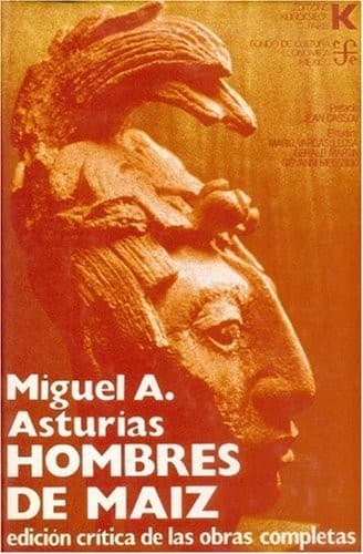 Portada de Hombres de maíz