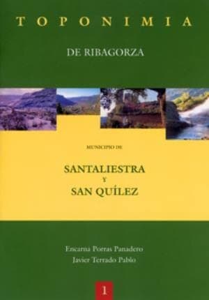 Portada de Municipio de Santaliestra y San Quílez.