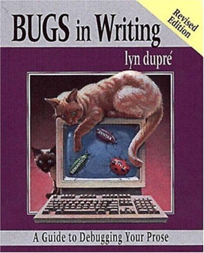 Portada de BUGS in writing