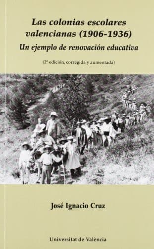 Portada de Las colonias escolares valencianas