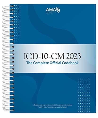Portada de ICD-10-CM 2023