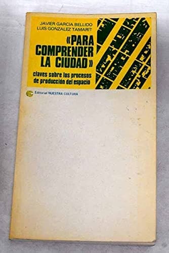 Portada de Para comprender la ciudad
