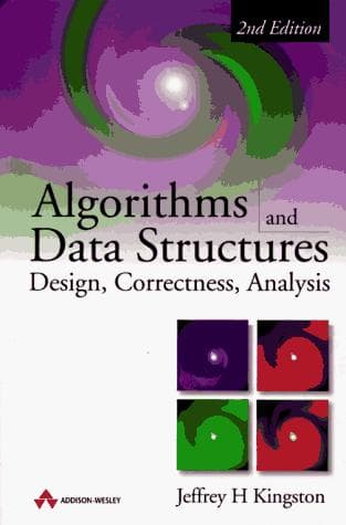 Portada de Algorithms and data structures