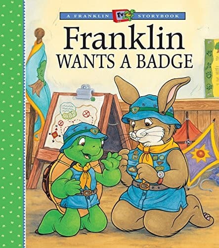 Portada de Franklin Wants a Badge
