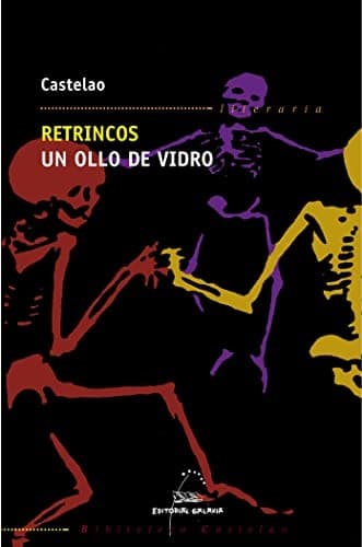 Portada de Retrincos. Un ollo de vidro