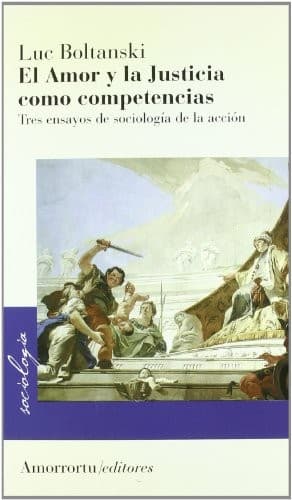 Portada de El Amor y La Justicia Como Competencias