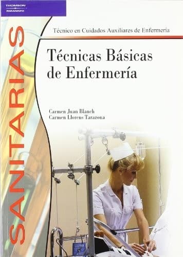 Portada de Tecnicas Basicas de Enfermeria