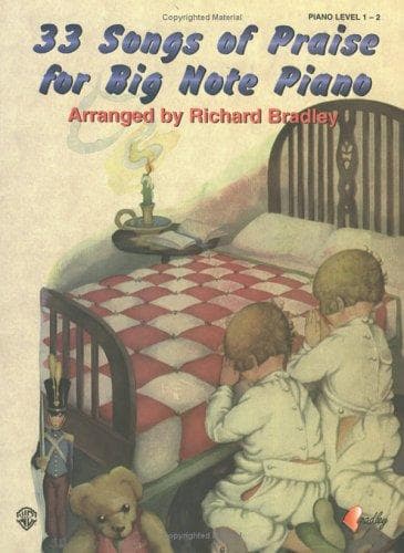 Portada de 33 Songs of Praise for Big Note Piano (Little Book of)