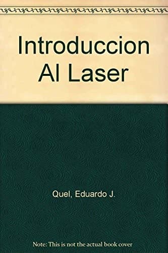Portada de Introduccion Al Laser