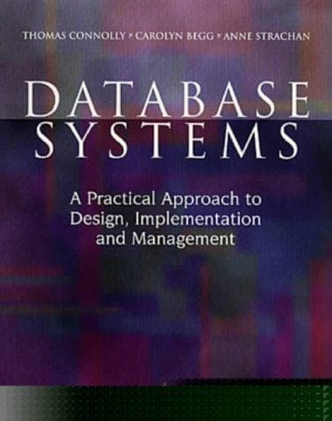 Portada de Database systems