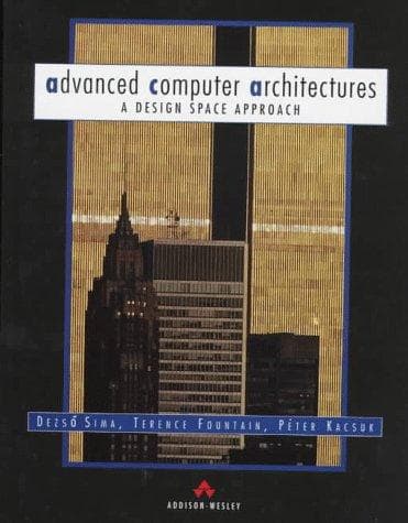 Portada de Advanced computer architectures