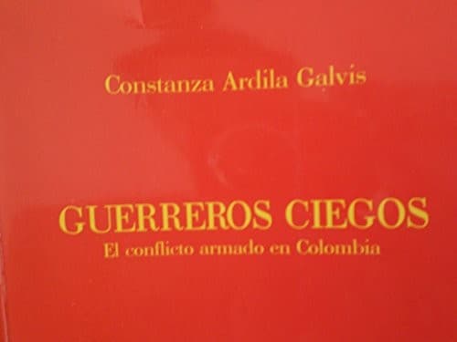 Portada de Guerreros ciegos