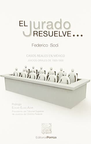 Portada de El jurado resuelve