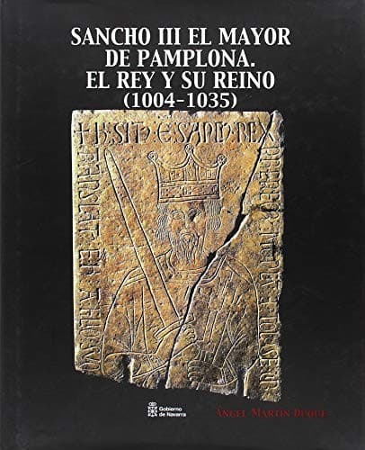 Portada de Sancho III el Mayor de Pamplona