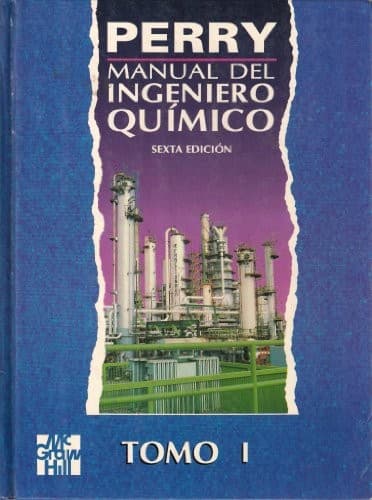 Portada de Manual del Ingeniero Quimico
