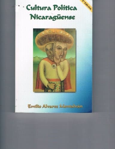 Portada de Cultura política nicaragüense