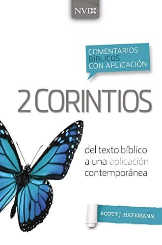 Portada de Comentario Bíblico con Aplicación NVI 2 Corintios