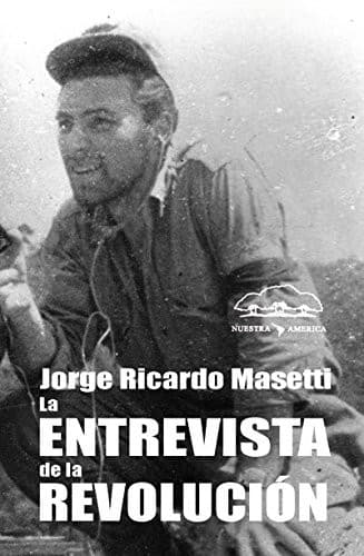 Portada de La entrevista de la revolución