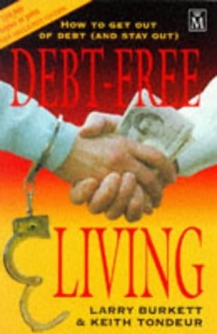 Portada de Debt-free living
