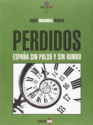 Portada de Perdidos. España sin pulso y sin rumbo