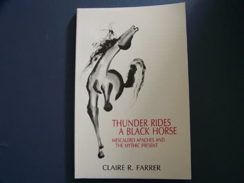 Portada de Thunder rides a black horse