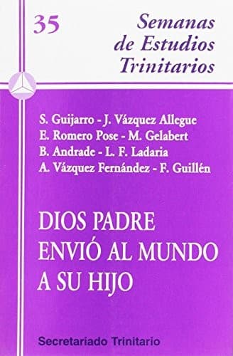 Portada de Dios Padre envió al mundo a su Hijo
