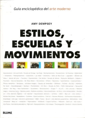 Portada de Estilos, Escuelas y Movimientos