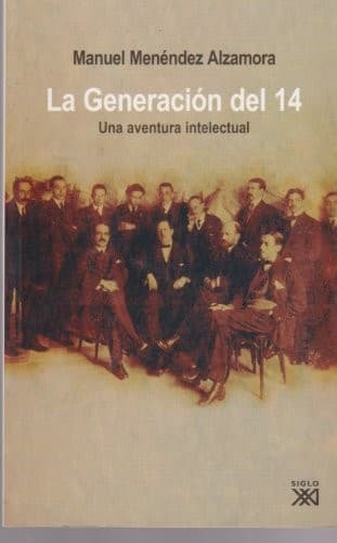 Portada de La generación del 14