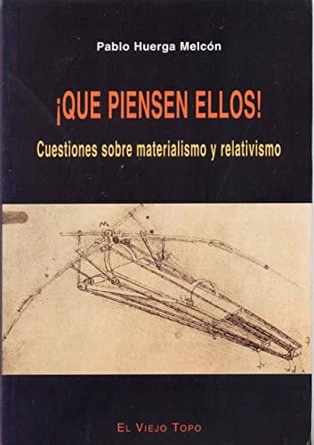 Portada de !Que piensen ellos!