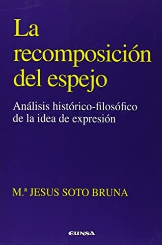 Portada de La recomposición del espejo