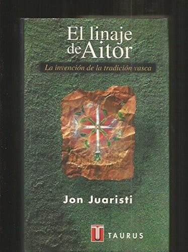 Portada de El linaje de Aitor