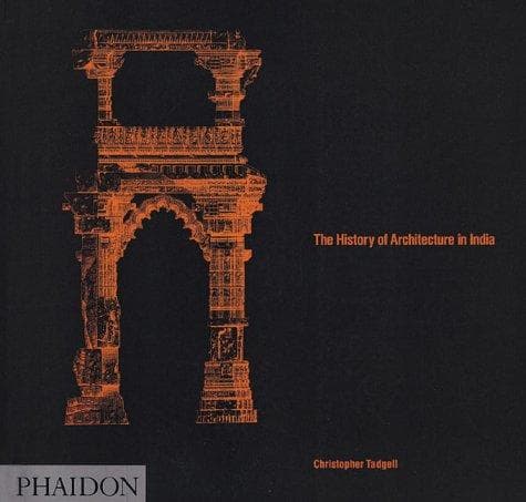 Portada de The History of Architecture in India
