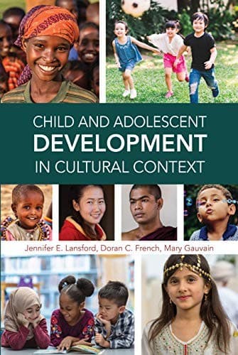 Portada de Child and adolescent development in cultural context
