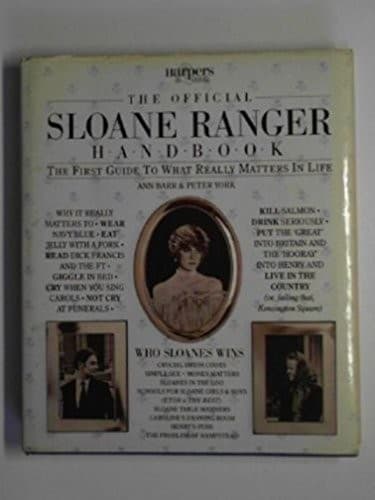 Portada de The official Sloane ranger handbook