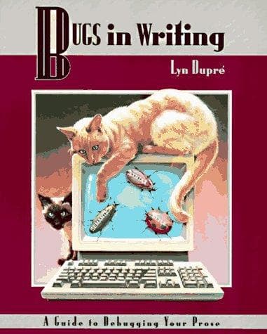 Portada de BUGS in writing