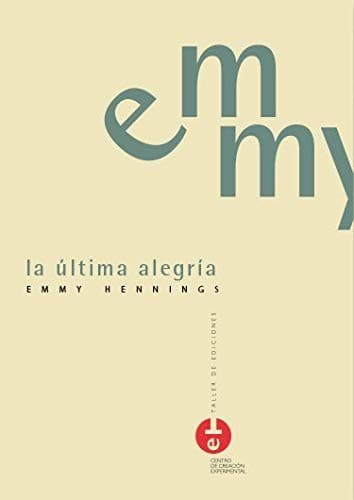Portada de La última alegría