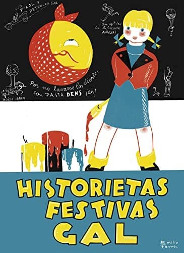Portada de Historietas Festivas Gal