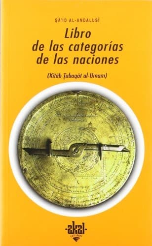 Portada de Libro de las categorias de las naciones
