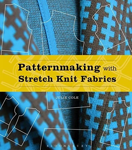 Portada de Patternmaking with stretch knit fabrics