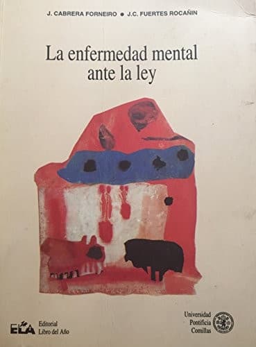 Portada de La enfermedad mental ante la ley