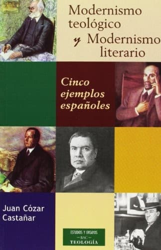 Portada de Modernismo teológico y Modernismo literario