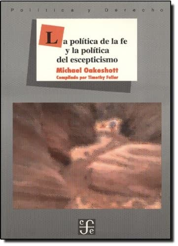 Portada de Politica de La Fe y La Politica de Escepticismo