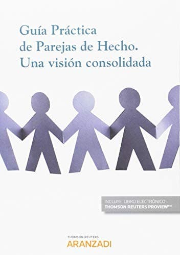 Portada de Guía práctica de parejas de hecho. Una visión consolidada