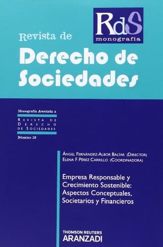 Portada de Empresa Responsable y Crecimiento Sostenible
