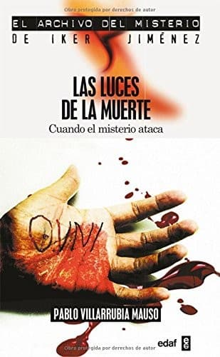 Portada de Las Luces De La Muerte (Archivo del Misterio Iker Jime)
