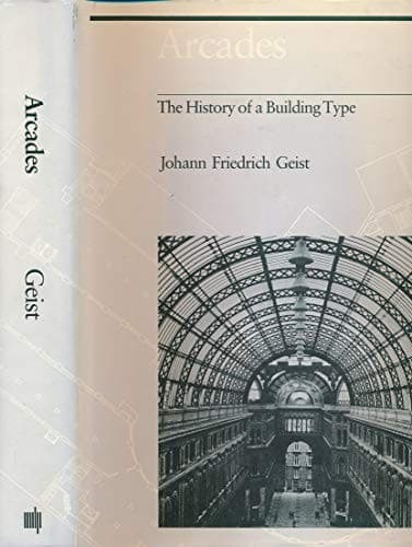 Portada de Arcades, the history of a building type