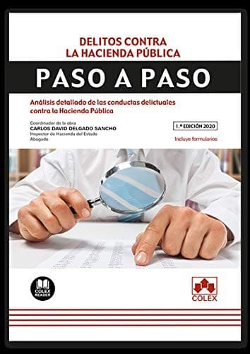 Portada de Delitos contra la Hacienda Pública. Paso a paso