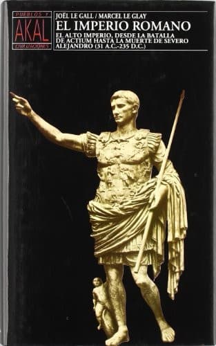 Portada de El imperio romano
