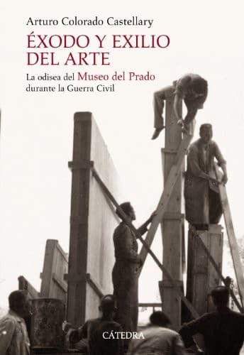 Portada de Éxodo y exilio del arte