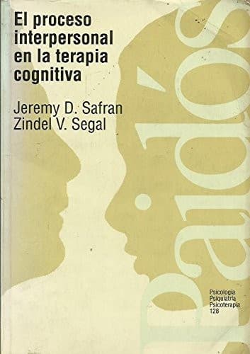 Portada de Proceso Interpersonal En La Terapia Cognitiv